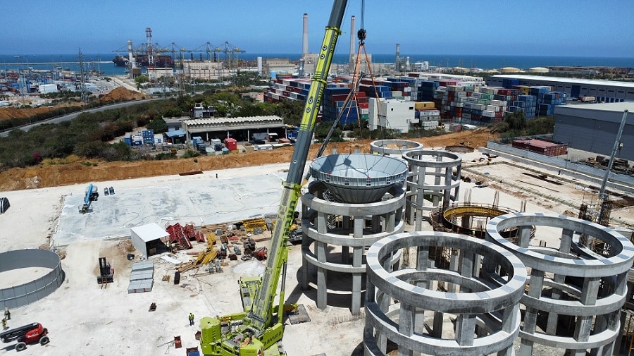 בניית מבני תעשיה