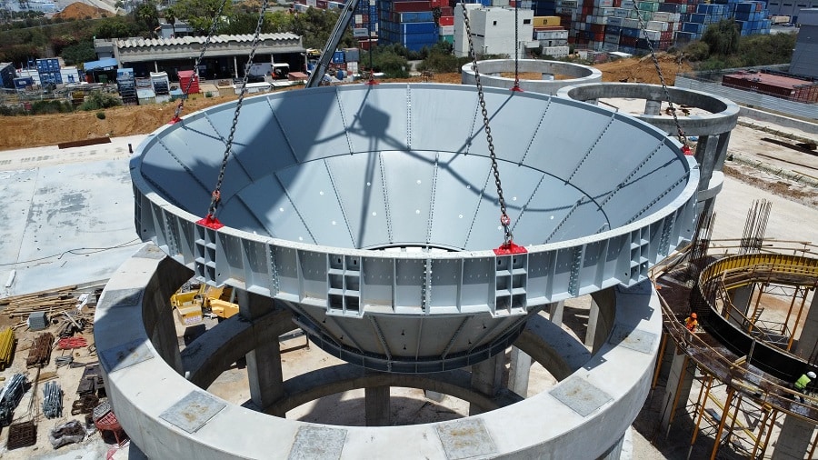 תכנון מבני תעשיה