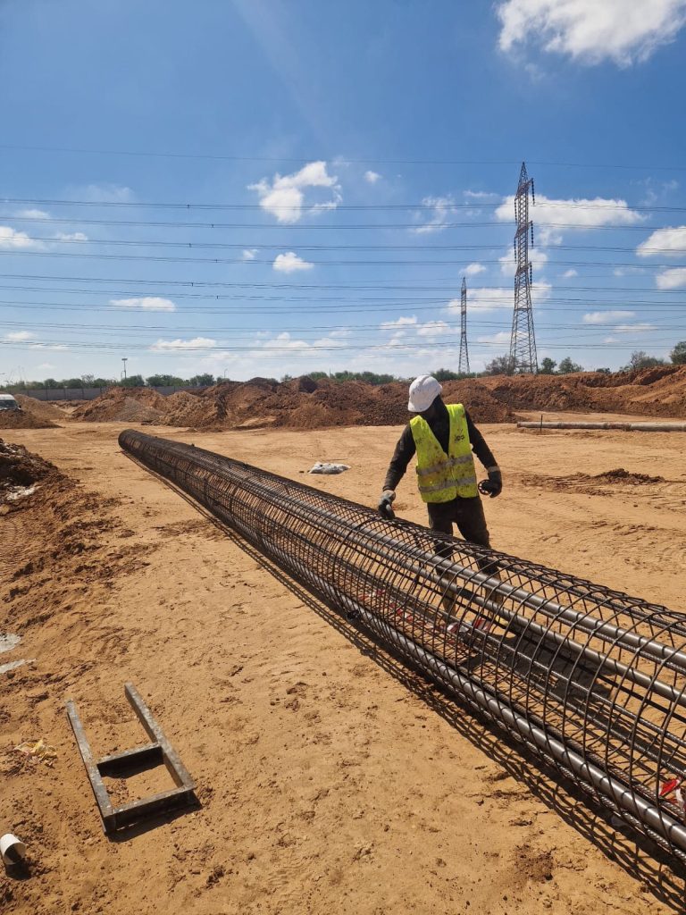 מפקח בניה בדרום